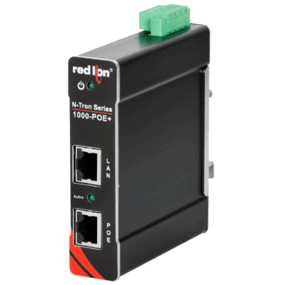 Red Lion Gigabit 1000-POE+ Injector